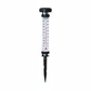 MHome Solar Garden Thermometer Light LED Stake with Remote Control IP65