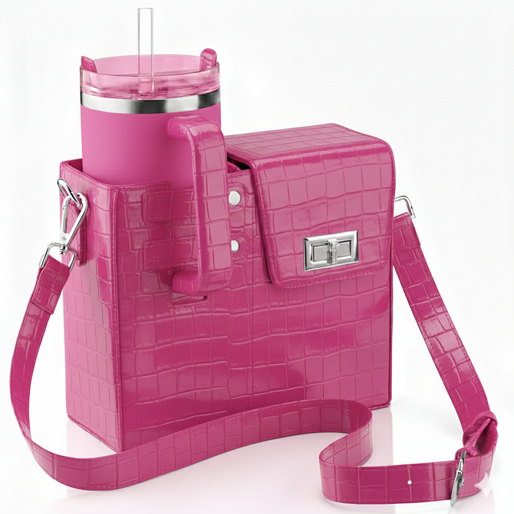 Crossbody Bag Including Generic Stanley Travel Mug