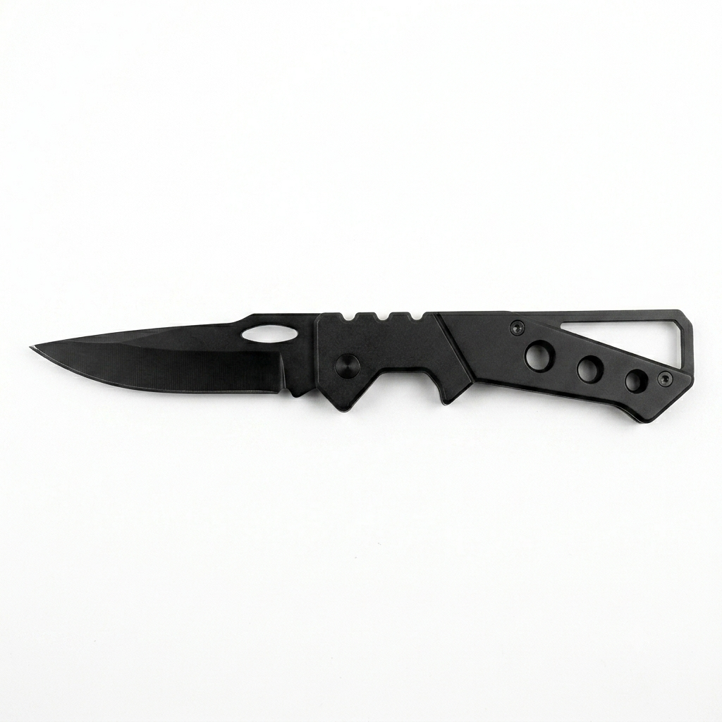 Tactical Stealth Multi-Feature Folding Knife