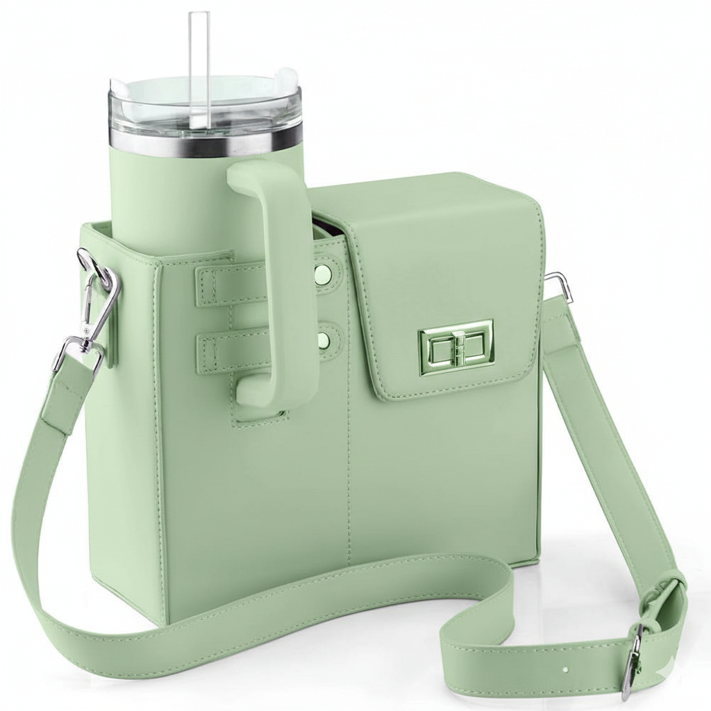 Crossbody Bag Including Generic Stanley Travel Mug