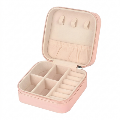 Portable Travel Jewellery Case