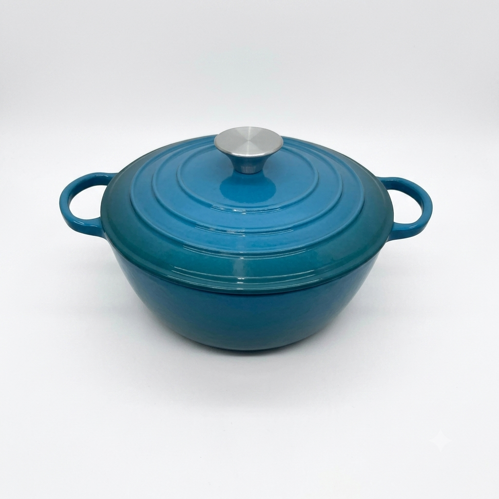 Condere Enamel Hollow Pot Button - Various Sizes