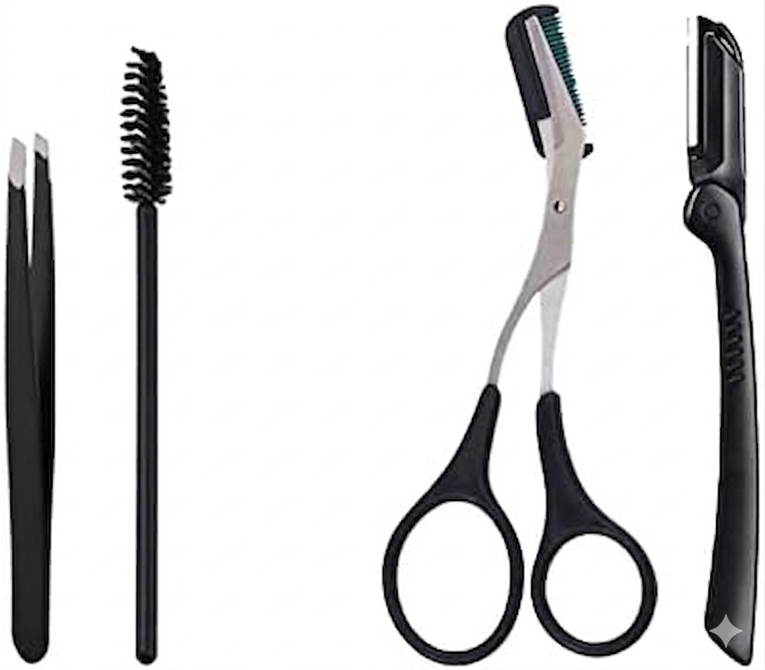 Eyebrow Grooming Set of 4
