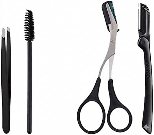 Eyebrow Grooming Set of 4