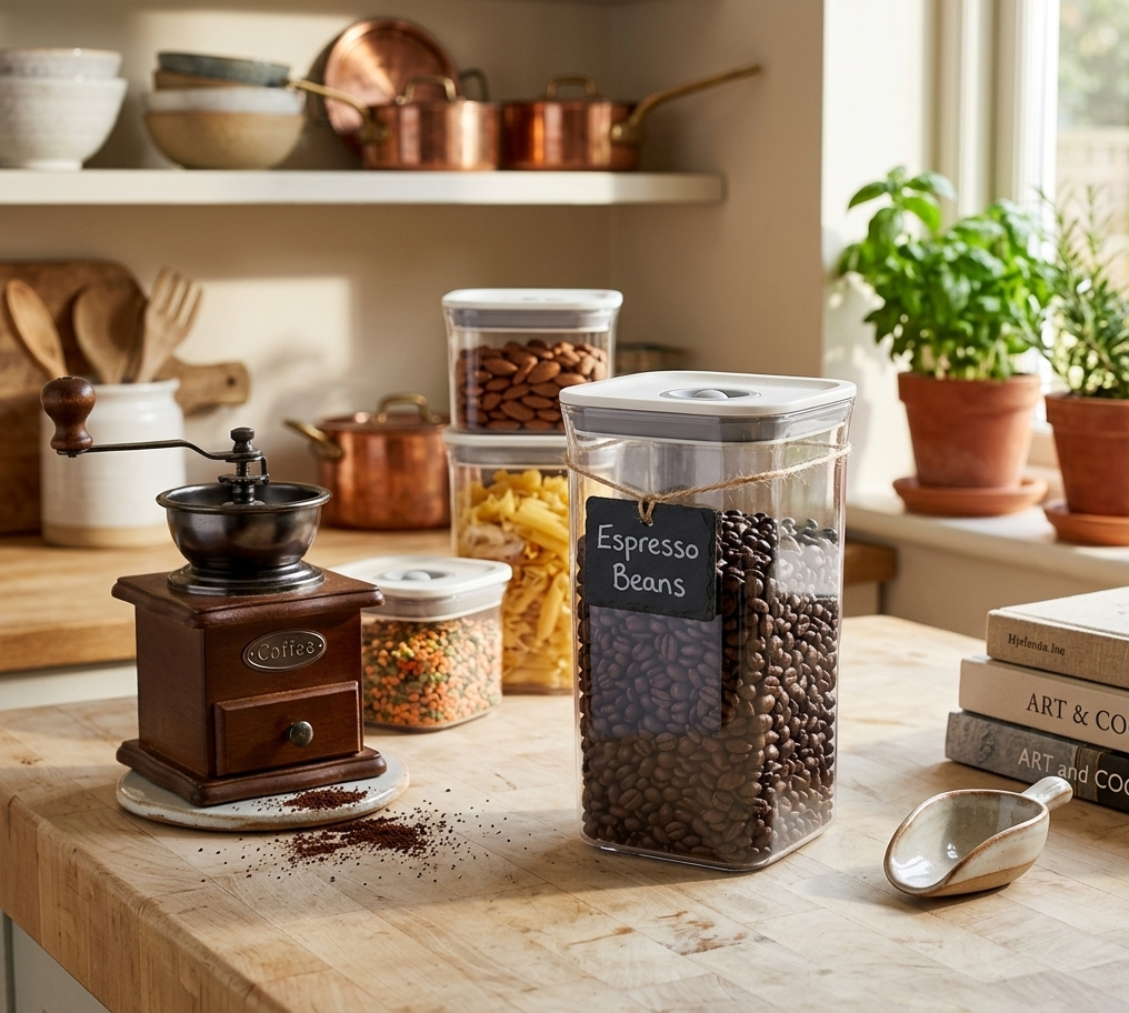 Keep It Fresh Airtight Food Storage Container