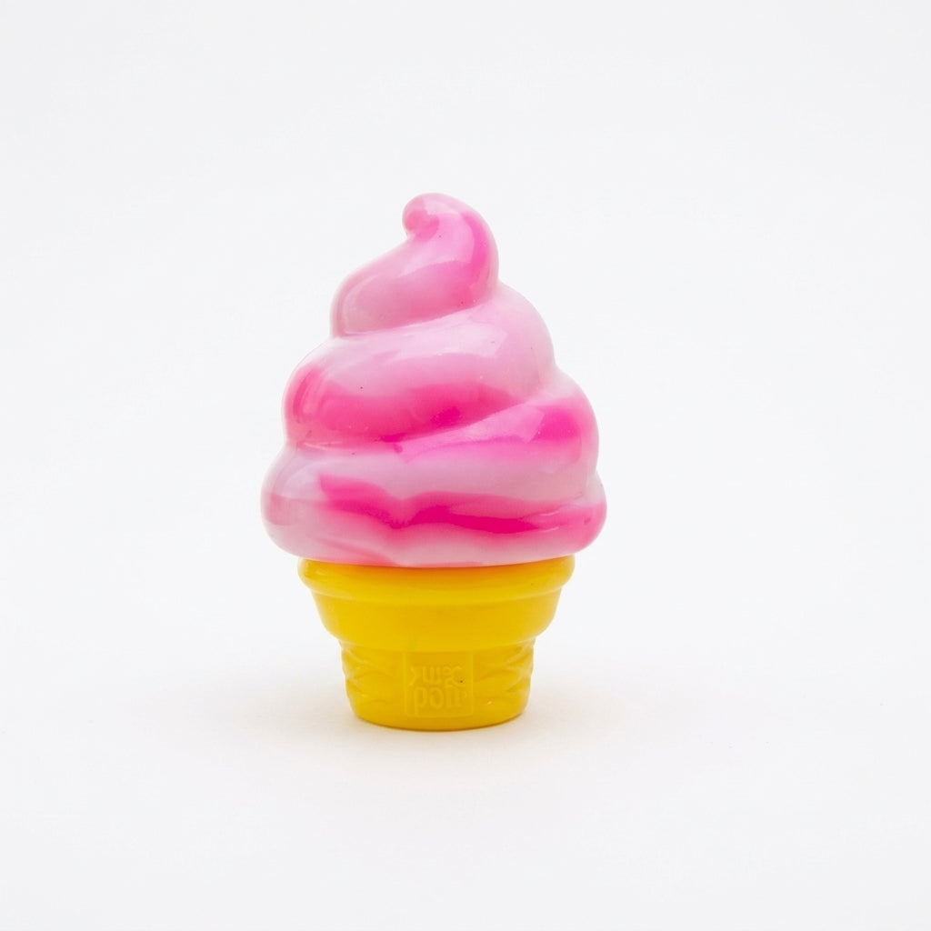 Generic Needoh Nice Cream Cone - Sensory Squeeze Toy - Various Colors