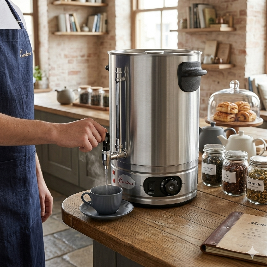 Condere 58L Electric Urn Stainless steel