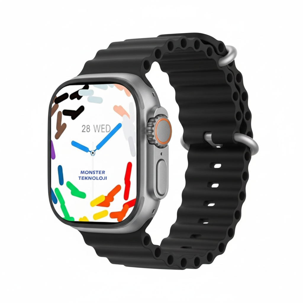 Smart Sport Watch 2.1" AMOLED Screen with Bluetooth Earphones