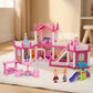 DIY House Kids Luxury Villa Playset 145 Pieces