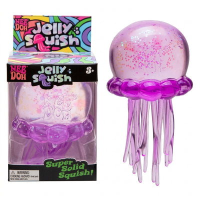 Generic NeeDoh Jellyfish Squish Fidget Toy Stress Relief -Various Colors