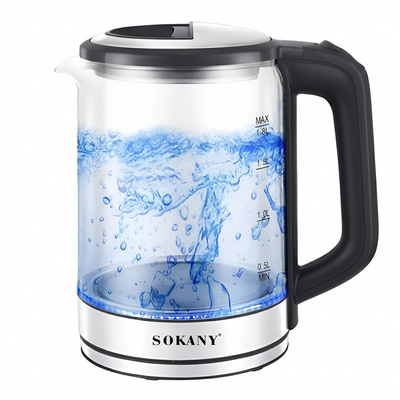 Sokany Stainless Steel 2.5 L Electric Kettle