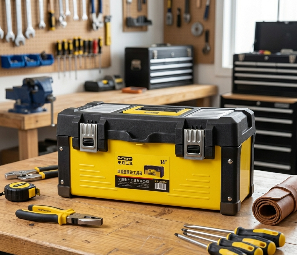 SATISFY 14" Heavy-Duty Composite Toolbox