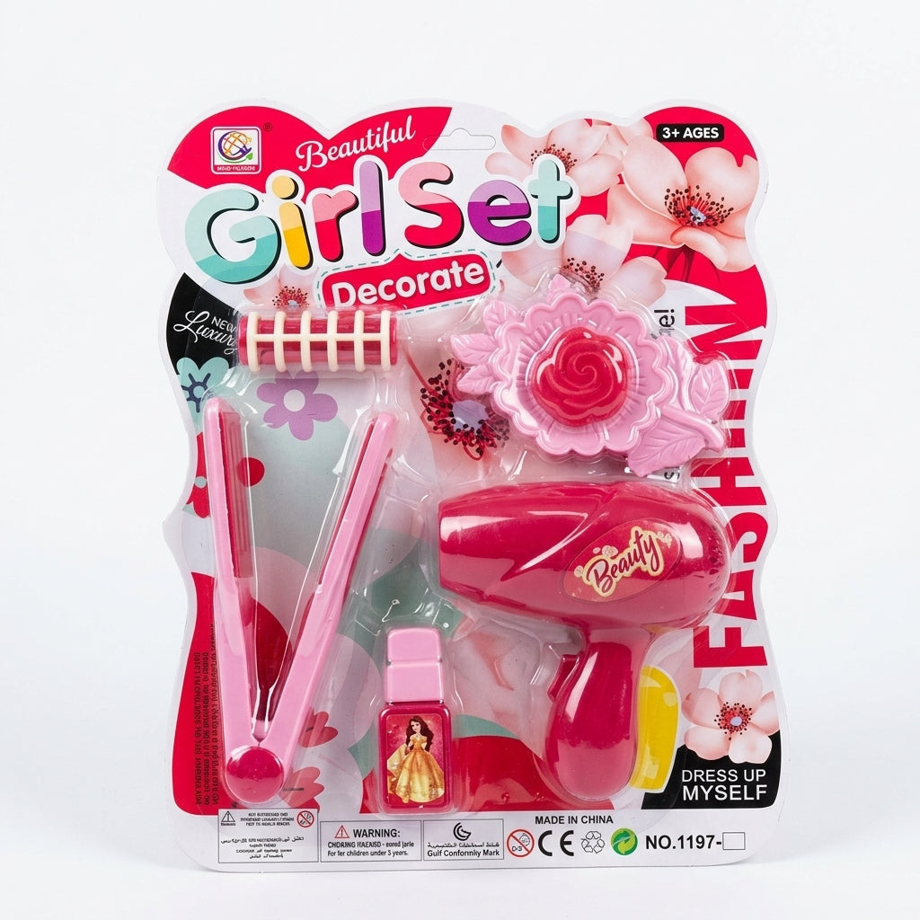 Girls Pretend Play Makeup And Cosmetic Accessories