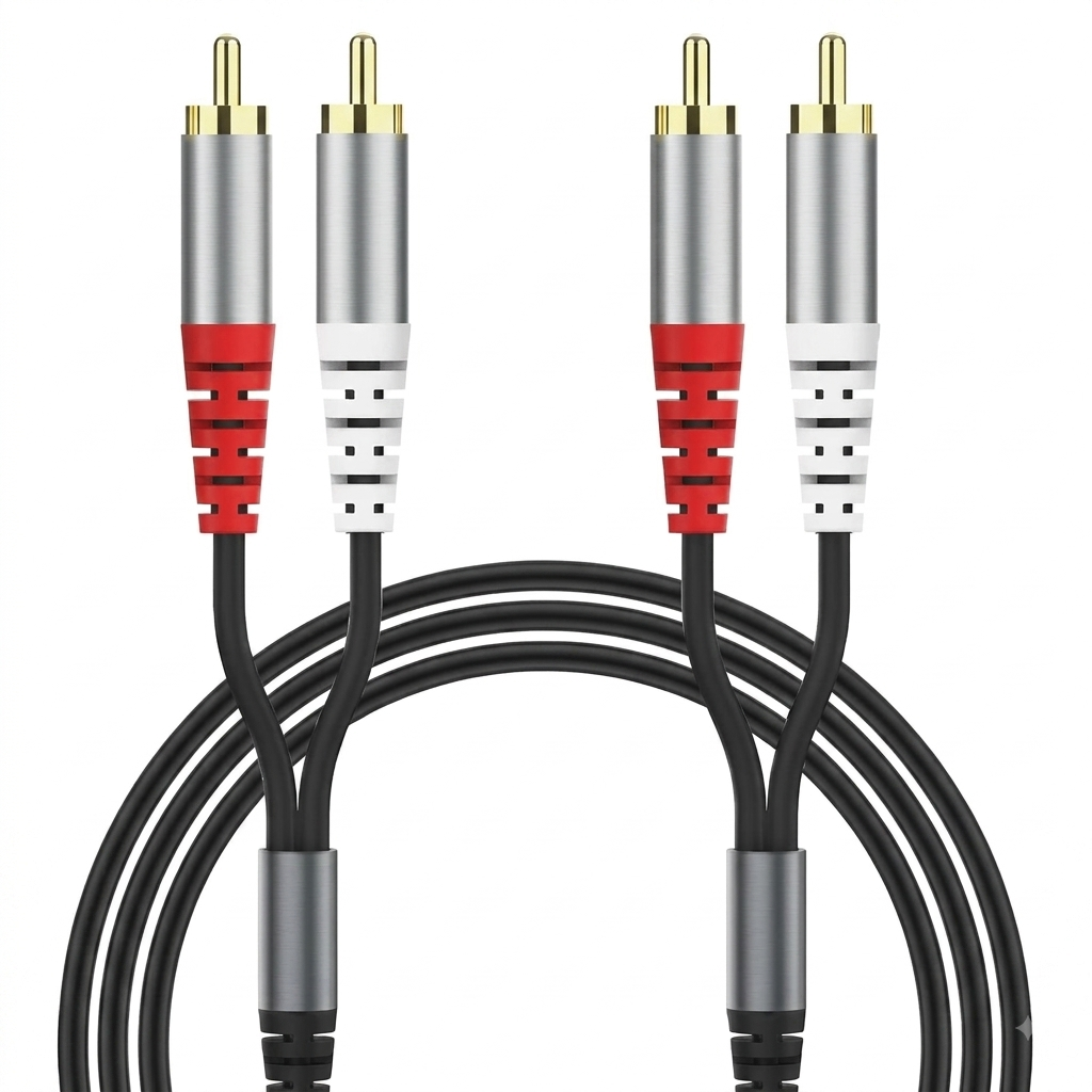 Wolulu 1.5m Lotus Head Male Cable