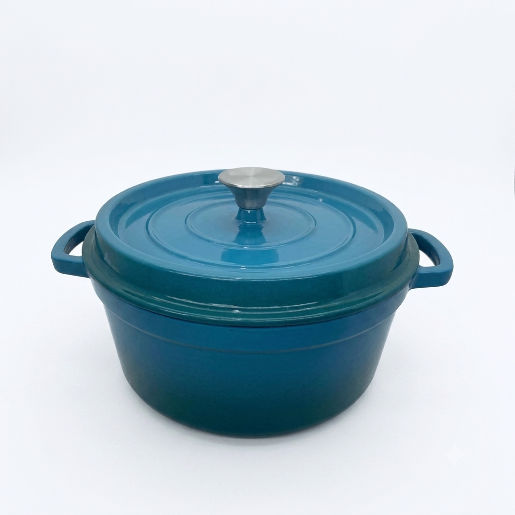 Condere Enamel Hollow Pot Button - Various Sizes