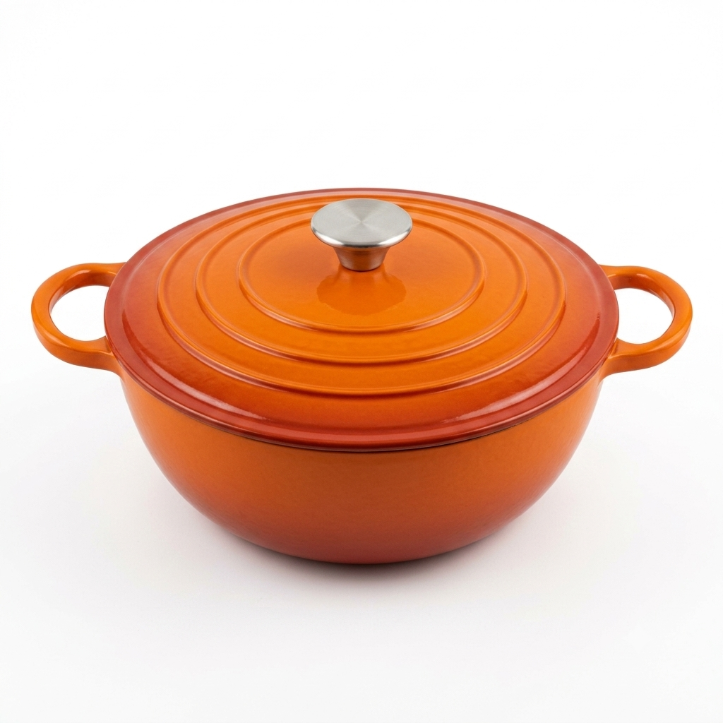Condere Enamel Hollow Pot Button - Various Sizes