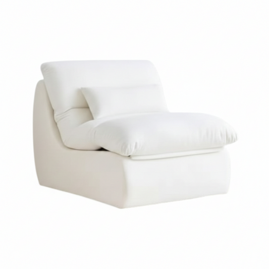 MFurn Sponge Single Sofa – Boneless Sofa for Small Spaces, Comfy Lounger