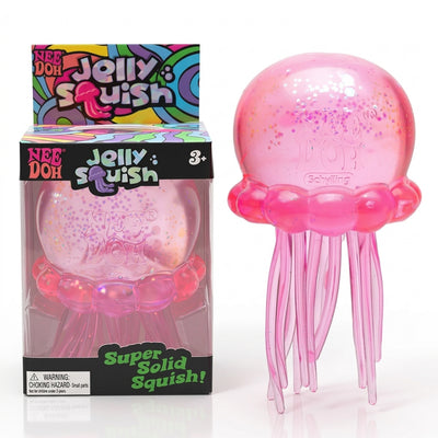Generic NeeDoh Jellyfish Squish Fidget Toy Stress Relief -Various Colors