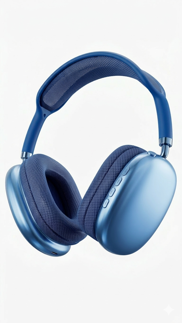 MTech Wireless Noise Reduction Headphones – Bluetooth, High-Fidelity Sound