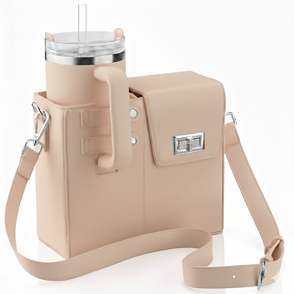 Crossbody Bag Including Generic Stanley Travel Mug