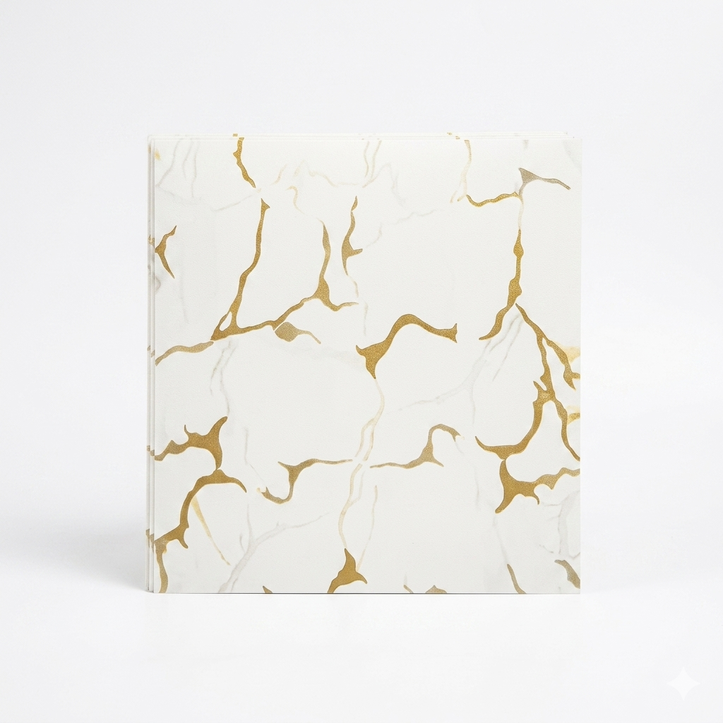 MHome Stick-on Wall Paper - Various Patterns 60x60cm