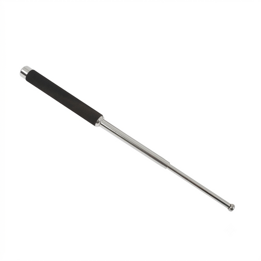 Steel Telescopic Self Defense And Training Baton