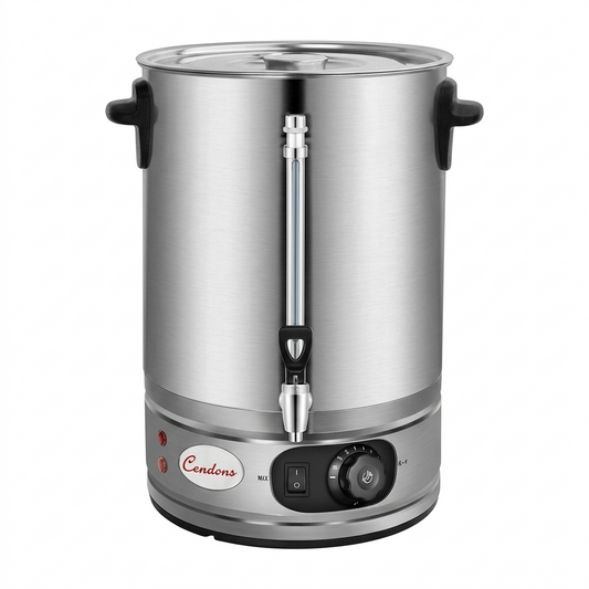 Condere 58L Electric Urn Stainless steel