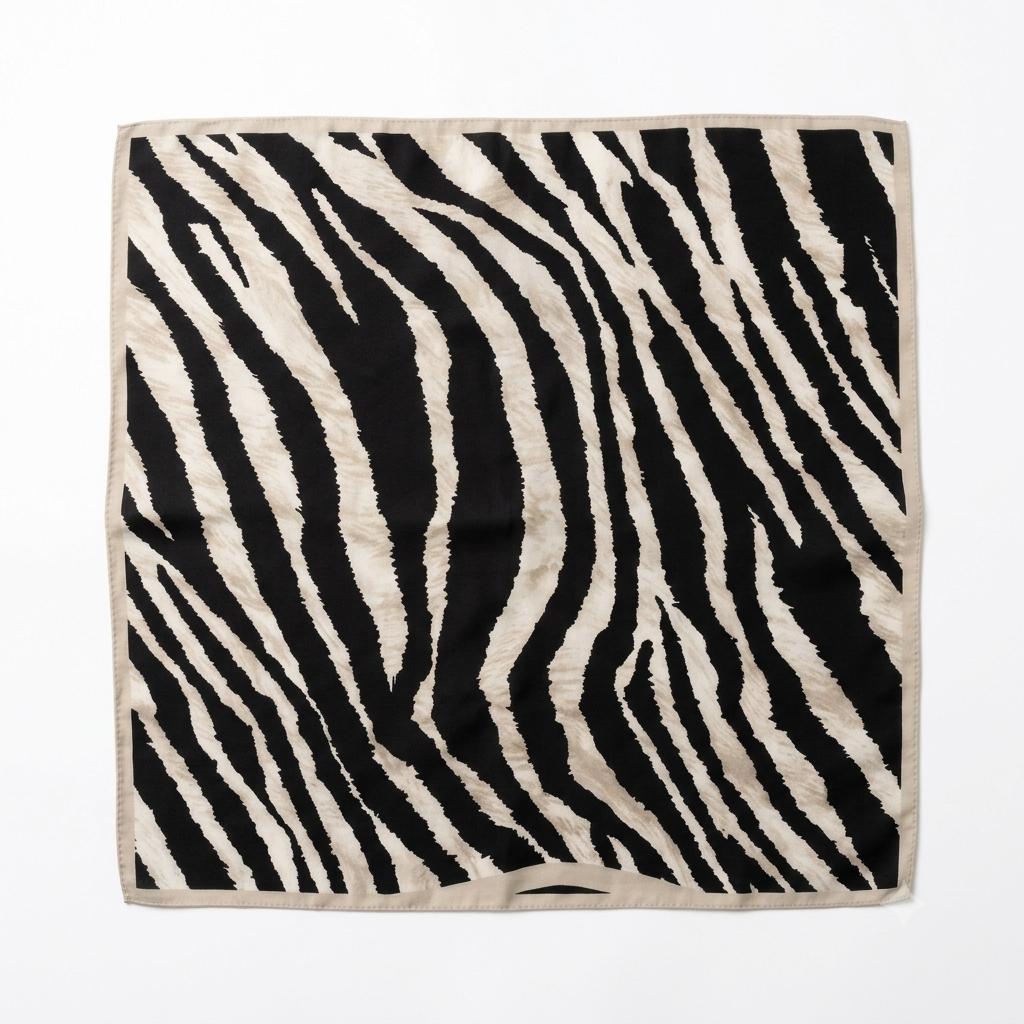 27 inch Silk Feeling Scarf