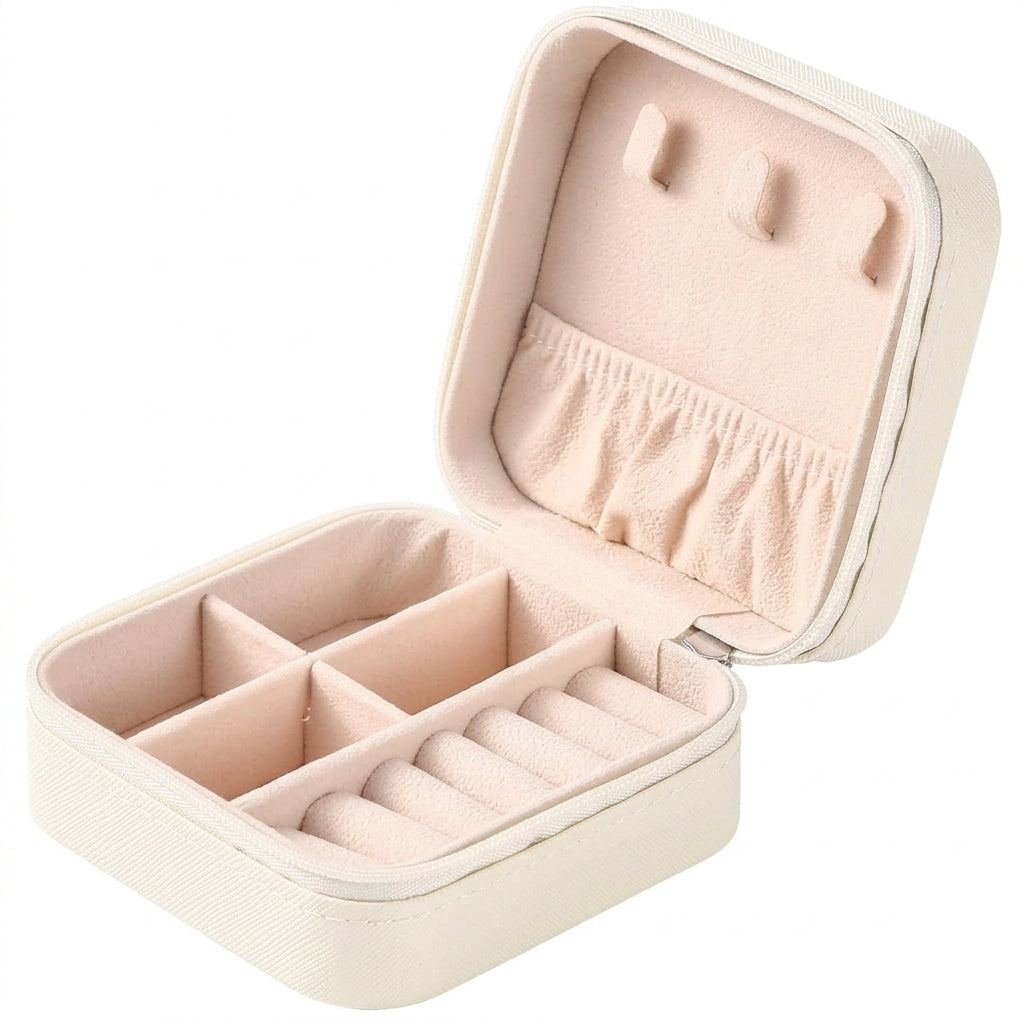 Portable Travel Jewellery Case