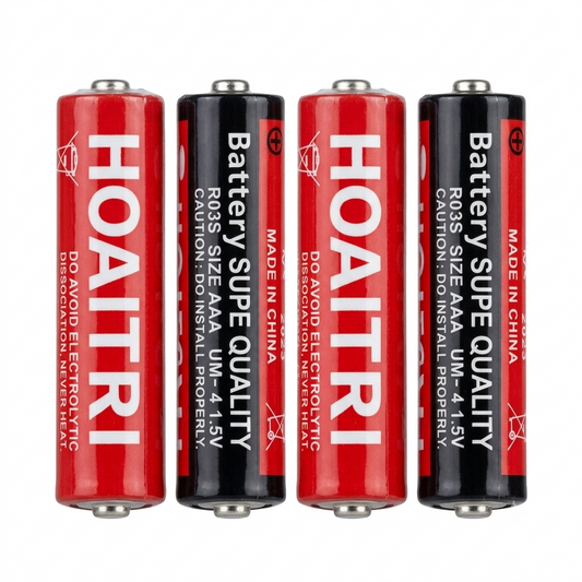 HOAITRI AAA Super Quality Batteries (4-Pack)