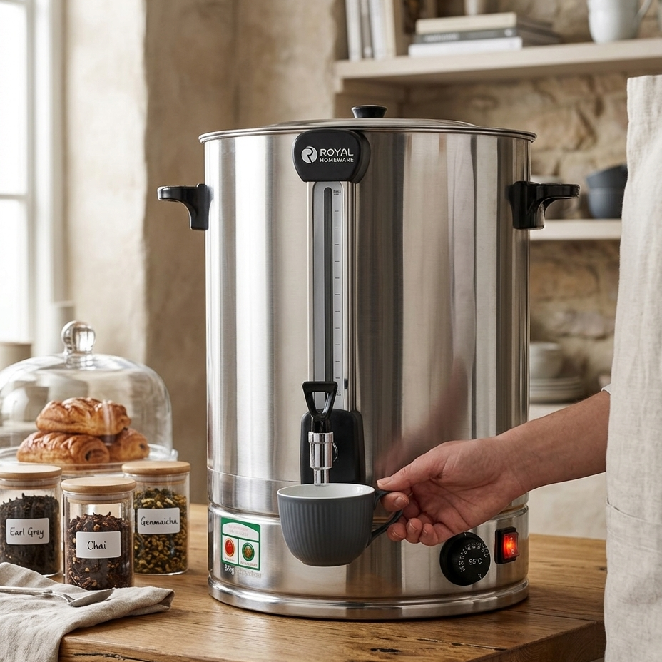 Royal Homeware Electric Urn 40 L