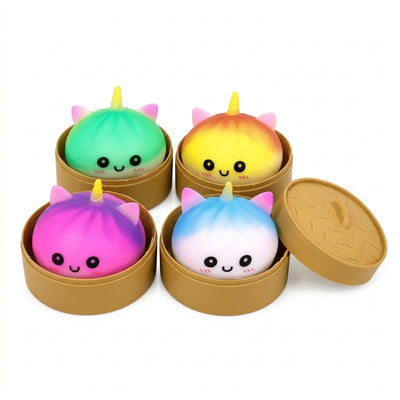 Mystery Unicorn Dumpling Squishy - Various Options