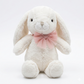 MBABY Plush Bunny Stuffed Animal – Ultra-Soft Pink Long-Eared Rabbit for Kids & Nursery Decor