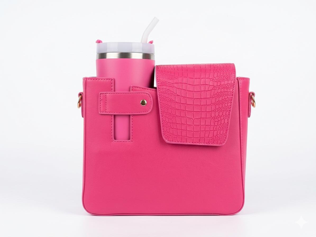 Crossbody Bag Including Generic Stanley Travel Mug