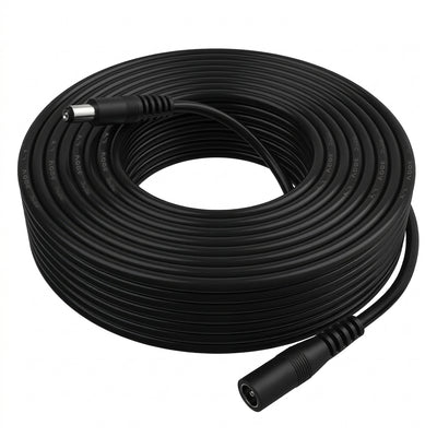 DC Power Extension Cable Male to Female 5.5mm x 2.1mm