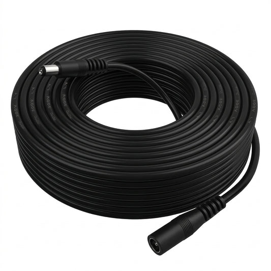 DC Power Extension Cable Male to Female 5.5mm x 2.1mm