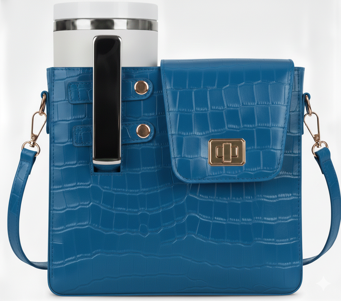 Crossbody Bag Including Generic Stanley Travel Mug