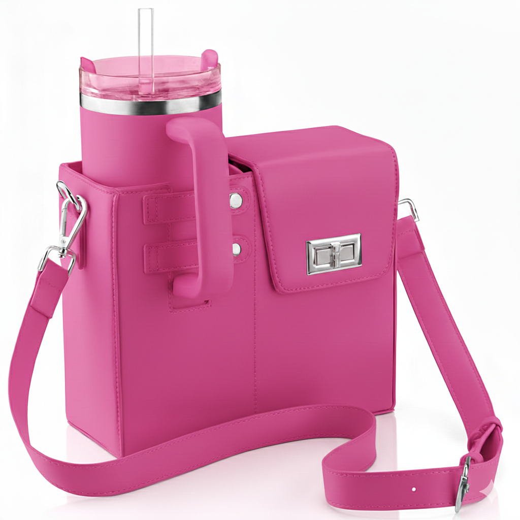 Crossbody Bag Including Generic Stanley Travel Mug