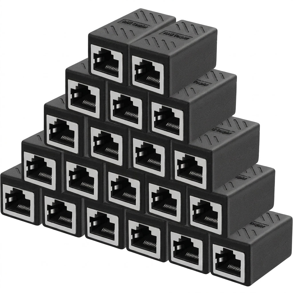 Ethernet Coupler -Female To Female Pack Of 100