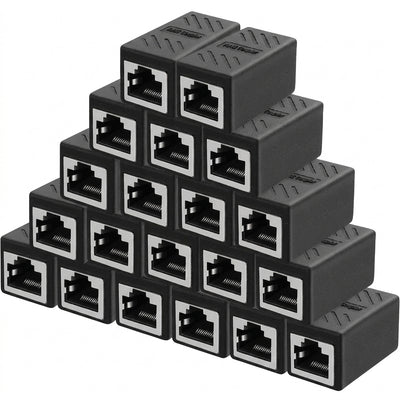 Ethernet Coupler -Female To Female Pack Of 100
