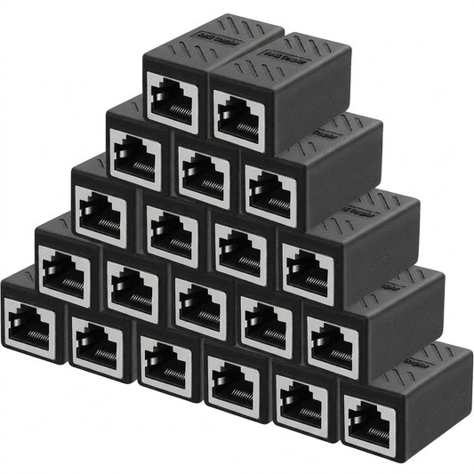 Ethernet Coupler -Female To Female Pack Of 100
