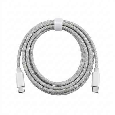 X-RHINO 60W Braided Type-C to Type-C Data Cable (2M)