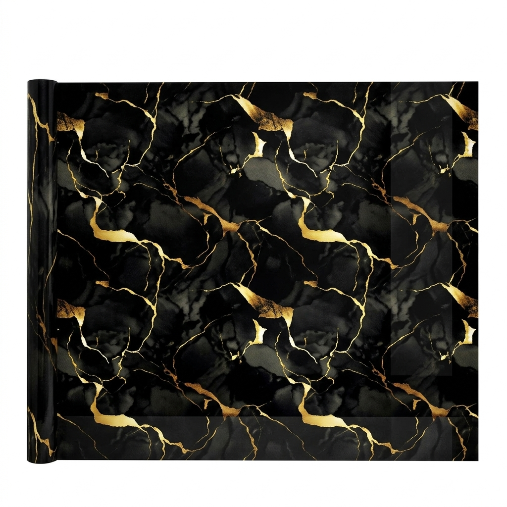 Elegant Marble Peel-and-Stick Wallpaper Roll 1.2mx3m