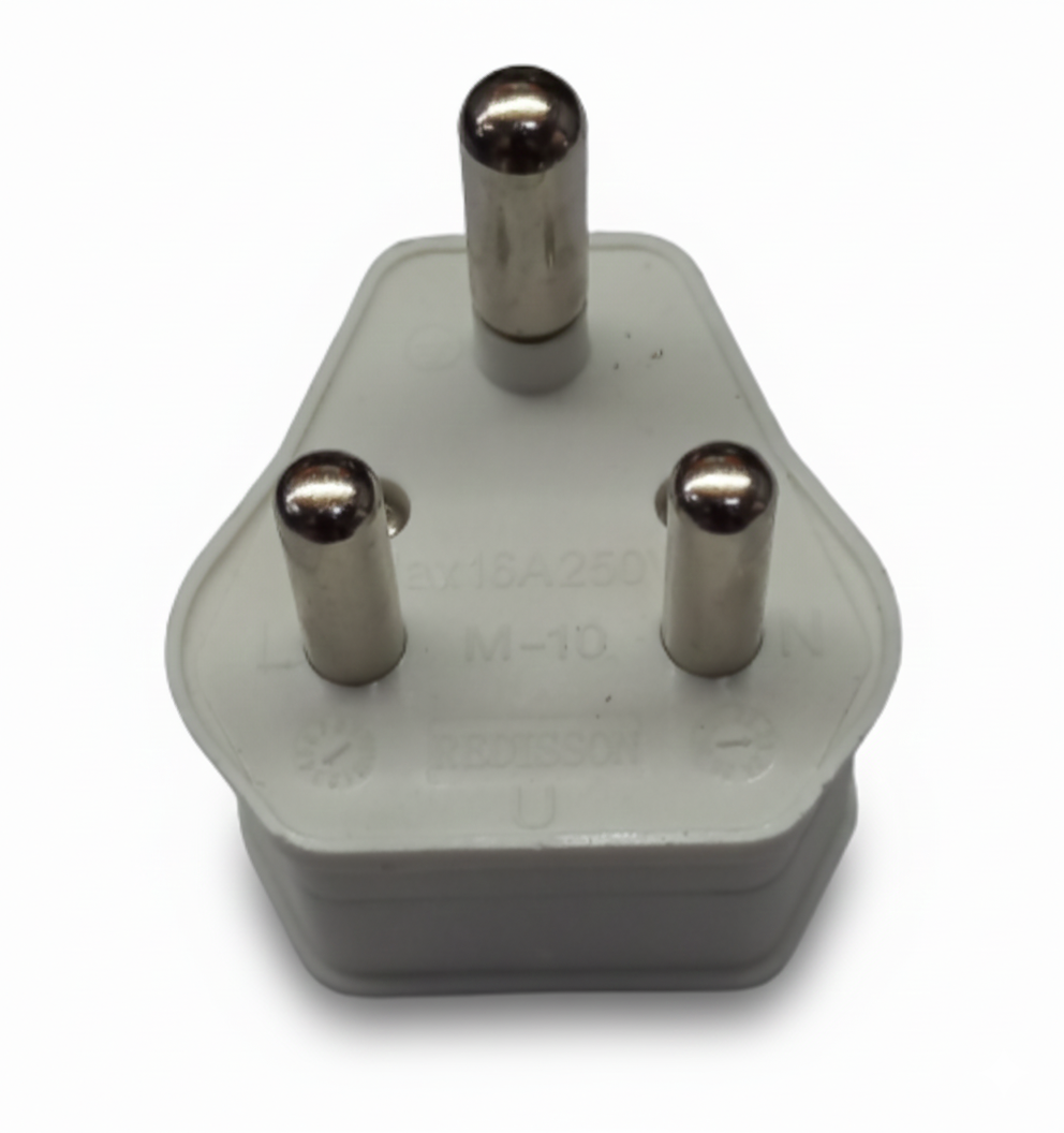 Redisson Universal Wall Plug Travel Adaptor – M-10 U | Compact Worldwide Power Adapter