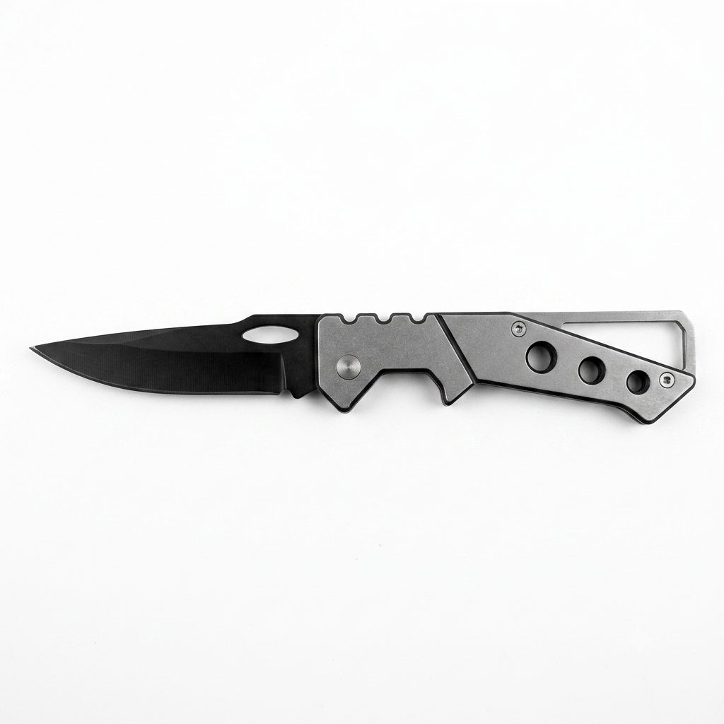 Tactical Stealth Multi-Feature Folding Knife