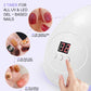 Professional UV LED Nail Lamp with LCD Timer