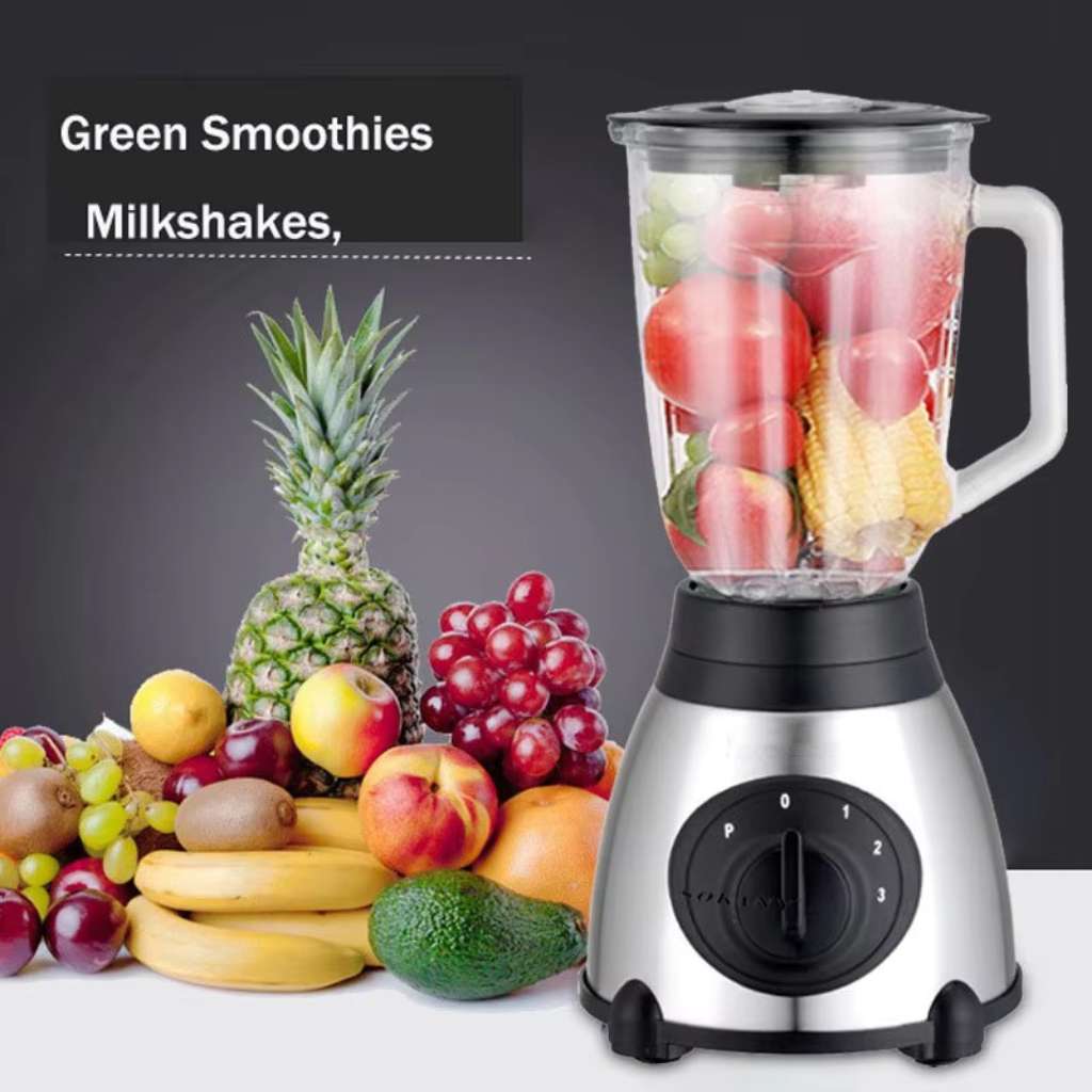 Ecco Blender 1000W – High-Performance Blender With 1600ml Jar