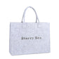 Large Capacity Felt Shopping Bag