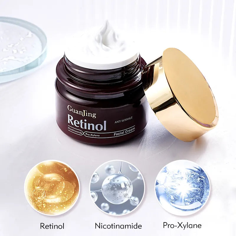 GuanJing retinol anti wrinkle moisturizing face cream