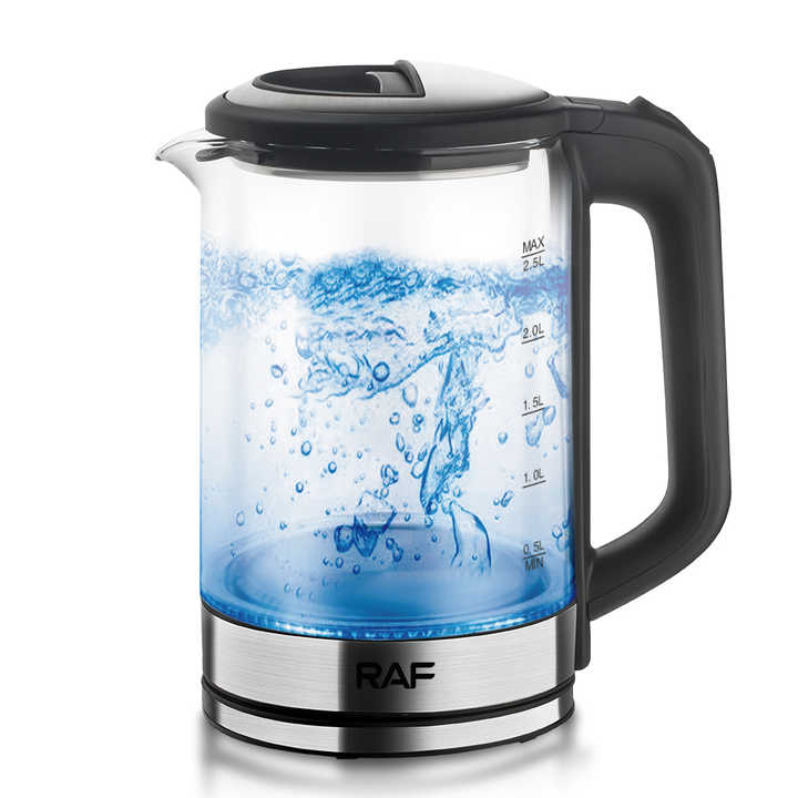 RAF  R.7943 Electric Kettle – 2.5L Capacity, 1500W Fast Boil with Auto Shut-Off